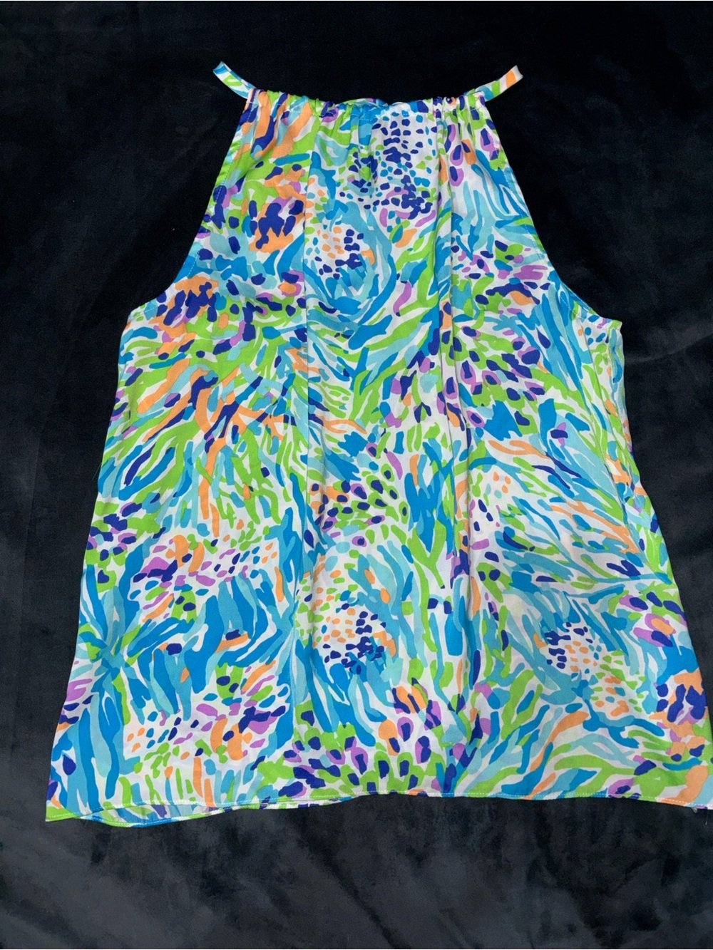 Lilly Pulitzer Fluorescent Sea Soiree Skylar  - NWOT
